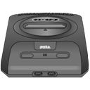 Sega Genesis (gray) icon